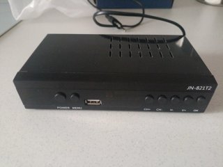 Sintonizador TDT/T2 con Grabador JN-821T2