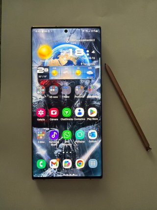 Samsung Galaxy Note 20 Ultra 5G 256GB Rosa Oro