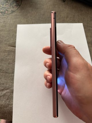 Samsung Galaxy Note 20 Ultra 5G 256GB Rosa Oro