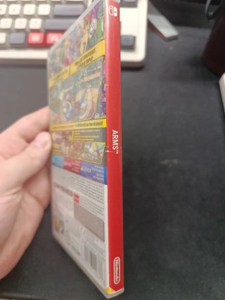 ARMS Nintendo Switch PAL España
