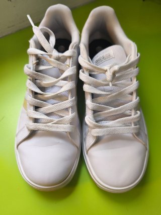 Zapatillas Adidas Grand Court Blancas