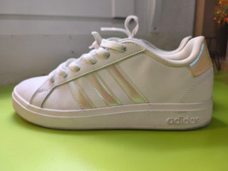 Zapatillas Adidas Grand Court Blancas