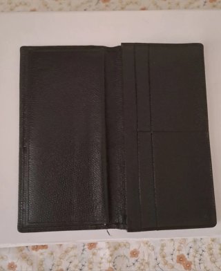 Portafogli Versace nero