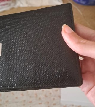 Portafogli Versace nero