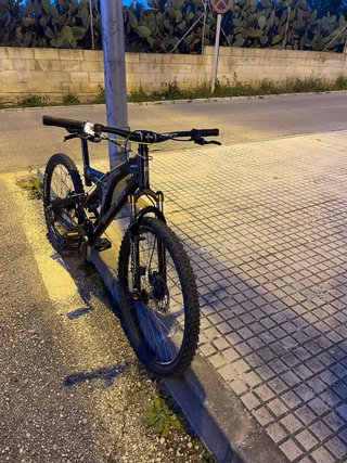 Bici MTB Doble Suspensión