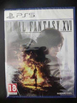 Final Fantasy XVI PS5 RPG - precintado