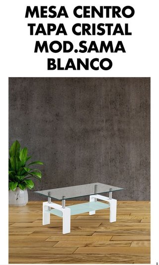 Mesa Centro Mod. SAMA