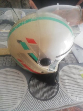 Casco de moto MT Helmets blanco
