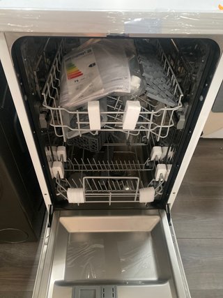 Lavavajillas Hoover H-Dish 500 Blanco 45 cm