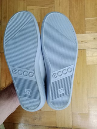 Zapatillas Ecco Mujer Talla 37 Gris azulado