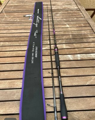 Caña Major Craft Lati-go LTGS-822MH