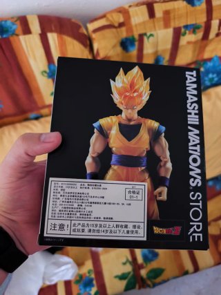 S.H.Figuarts Super Saiyan Son Goku Z-Fighters
