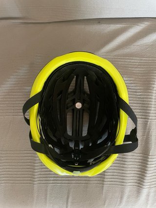 Casco Giro agilis MIPS Negro y Amarillo