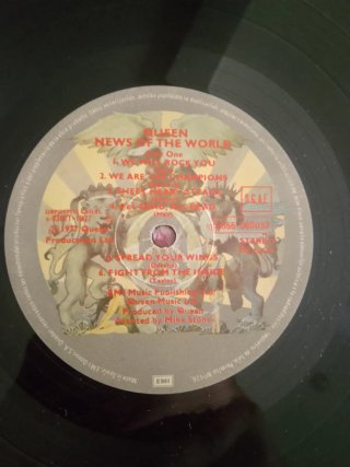 Queen - News of the World Vinilo LP
