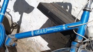 Bicicleta Paseo BH Azul