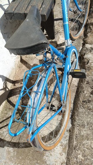 Bicicleta Paseo BH Azul