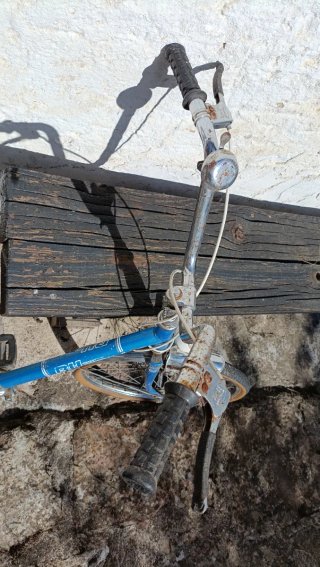 Bicicleta Paseo BH Azul