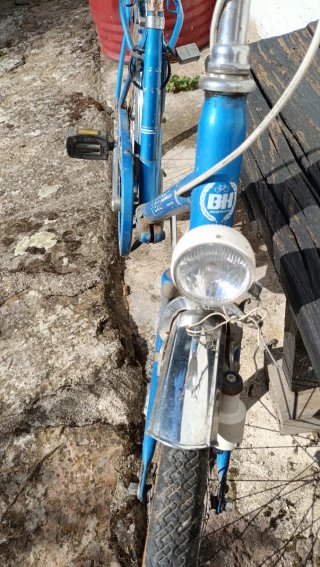 Bicicleta Paseo BH Azul