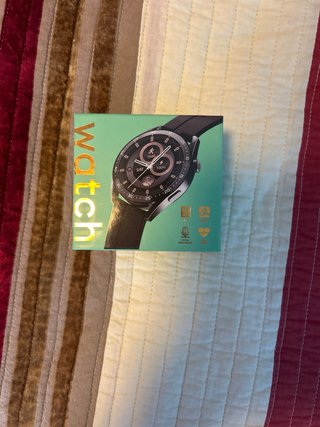 Reloj Smartwatch Negro