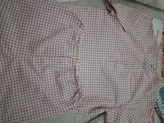 Pijama NAD NAD cuadros rojo y blanco