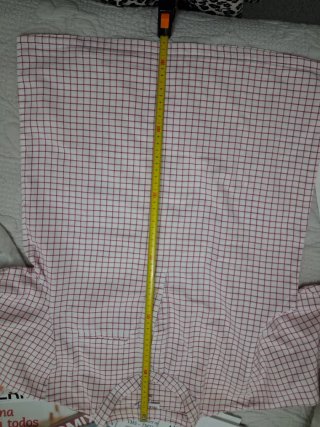 Pijama NAD NAD cuadros rojo y blanco