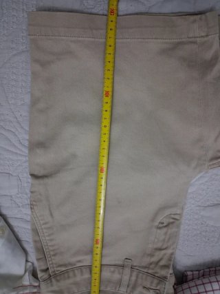 Pijama NAD NAD cuadros rojo y blanco