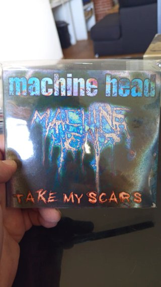 CD Machine Head - Take My Scars
