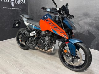 KTM Duke 125 ABS Azul/Naranja