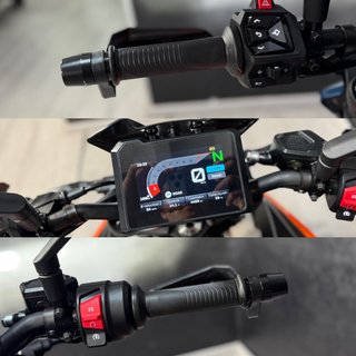 KTM Duke 125 ABS Azul/Naranja