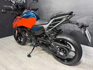 KTM Duke 125 ABS Azul/Naranja