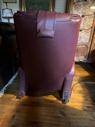 Butaca reclinable eléctrica con masaje