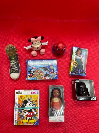 Lote Mini Zuru Figuras Coleccionables