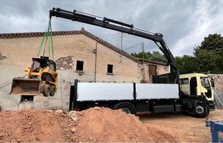 Servicio camion grua