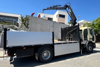 Servicio camion grua
