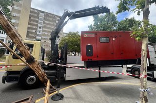 Servicio camion grua