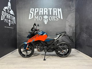 KTM Duke 125 ABS Azul/Naranja