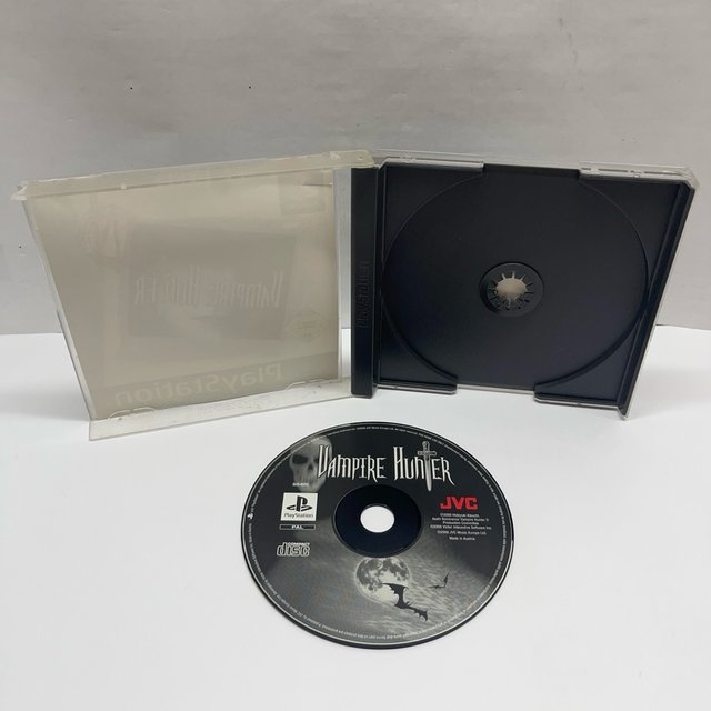 Vampire Hunter PS1