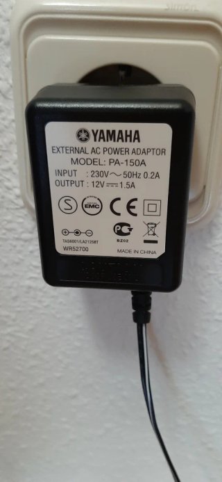 Piano Digital Yamaha P-105
