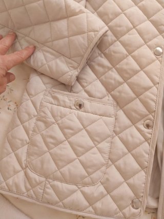 Chaqueta Balsam Beige Entretiempo