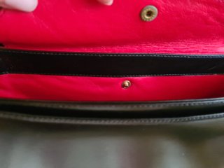 Borsa donna in pelle nera