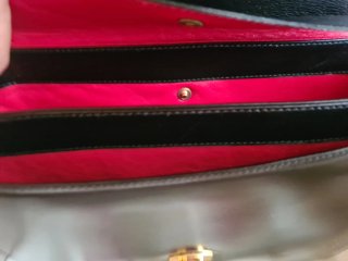 Borsa donna in pelle nera