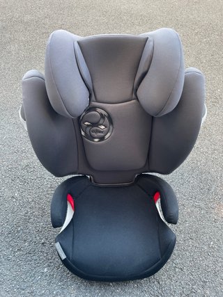 Silla Cybex Solution M-Fix Gris