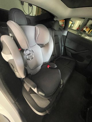 Silla Cybex Solution M-Fix Gris