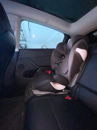 Silla Cybex Solution M-Fix Gris
