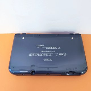 CONSOLE NINTENDO NEW 3DS XL BLU TOP IPS CON CAVO