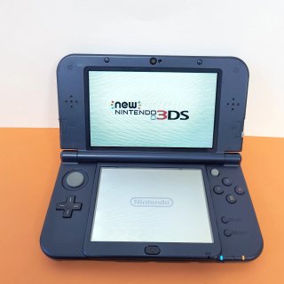 CONSOLE NINTENDO NEW 3DS XL BLU TOP IPS CON CAVO