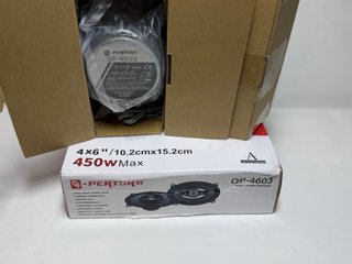 Altavoces Coche Pertors QP-4603 450W