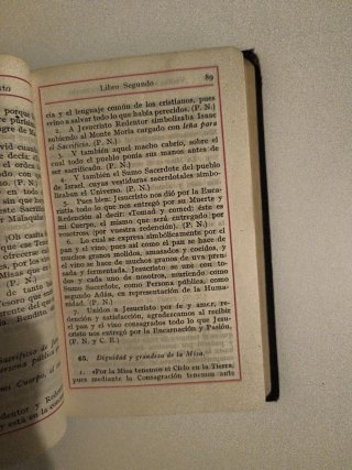 Visitas al Santísimo Sacramento 1946
