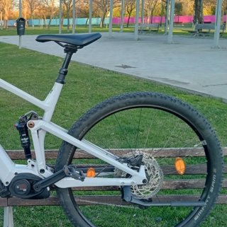 Bicicleta Eléctrica de Montaña Focus Thron² 6.7