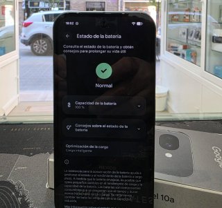 Google Pixel 10a 128GB Obsidiana
